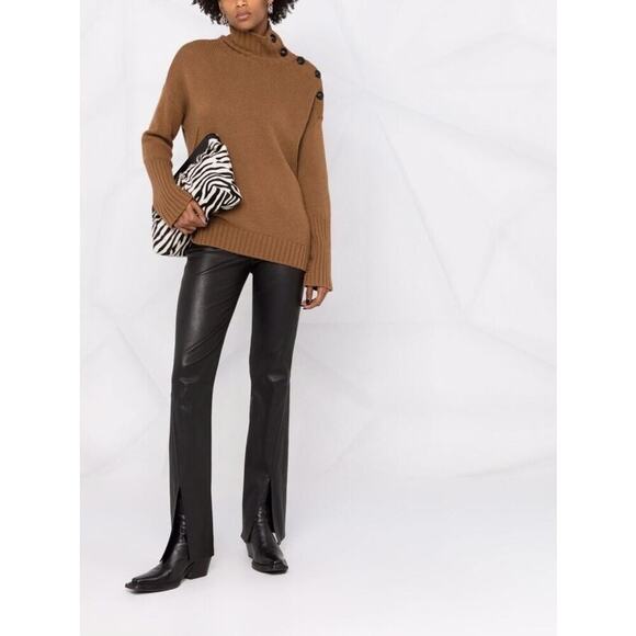 Zadig & Voltaire Sweaters - Zadig & Voltaire Alma Cashmere Turtleneck Sweater Size S